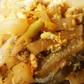ＭＩ−ＳＡＮ's cooksnap of when they made おふくろの味　大根と白ネギの卵とじ.