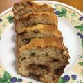 もも☆ピピ's cooksnap of when they made HMで簡単チョコバナナパウンドケーキ.