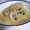 bocchi's cooksnap of when they made 鶏肉ときのこのクリーム煮.