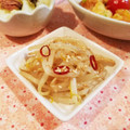 Richland☆Y's cooksnap of when they made 困ったときの一品！簡単 もやしのナムル.