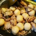 べにあ's cooksnap of when they made 鶏肉と里芋のこっくり煮.
