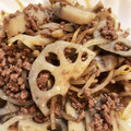 ぶっちー☆☆'s cooksnap of when they made シャキシャキ★もやしとれんこん炒め.