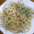 まひのママ's cooksnap of when they made 簡単！水煮レンコンで堅揚げチップス♪.