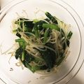 すずなつきぃんいち's cooksnap of when they made 簡単‼5分で☆小松菜のナムル.
