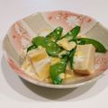 まんまるまうちゃん's cooksnap of when they made 高野豆腐ときぬさやの卵とじ.