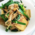 ユーロン's cooksnap of when they made エノキ厚揚げオイスタース炒め.