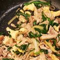 ♡ｍｉｋｉ♡'s cooksnap of when they made 中華屋さんのニラ玉.