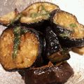 meise17's cooksnap of when they made ★簡単★ナスと大葉の甘味噌焼き.