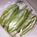 みかりんさん。's cooksnap of when they made ふき(野草ツワブキ)の下ごしらえ☆保存★.