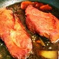 ちょこコロ's cooksnap of when they made 絶品！本格チャーシュー & 煮玉子.