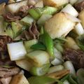 たぁこヨネ's cooksnap of when they made 牛丼味で美味！長芋大量消費！牛肉長芋焼き.