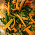 たきぴ's cooksnap of when they made 簡単☆ほうれん草と人参のナムル風.