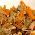 ぼっちBOT's cooksnap of when they made 切り干し大根の煮物☆.