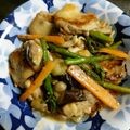 じんとっと's cooksnap of when they made 美味！鶏ももと茄子の照り焼き♪.