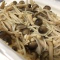 mayu0mayu's cooksnap of when they made レンジで簡単☆きのこの常備菜.