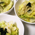ももちゃんパンダ's cooksnap of when they made ＊レタスと海苔のごまごまサラダ＊.