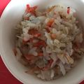 ma___111's cooksnap of when they made お子様も喜ぶ♪桜えびの混ぜご飯.