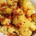 Jyohana's cooksnap of when they made カリフラワー塩茹で.