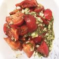 ちいちゃん75's cooksnap of when they made ♡簡単☆トマトのマリネ~ブルスケッタ♡.