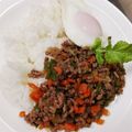 あやかさんです's cooksnap of when they made お手軽で簡単！やみつきガパオライス。.