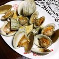 宮の猫好き's cooksnap of when they made ホンビノス貝のオイスターソース蒸し☆.