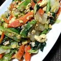 Greenbelt's cooksnap of when they made 豚肉といろいろ野菜のふんわり卵炒め.