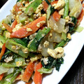 Greenbelt's cooksnap of when they made 豚肉といろいろ野菜のふんわり卵炒め.