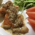 クックM6DK2O☆'s cooksnap of when they made チキンステーキ～マスタードソースで～.