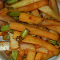 しんちゃのすけ's cooksnap of when they made エコ料理、大根の皮のきんぴら.