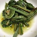 ぺんぎん33's cooksnap of when they made こごみのアヒージョ.