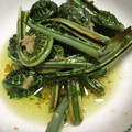 ぺんぎん33's cooksnap of when they made こごみのアヒージョ.