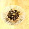 クックG4GV71☆'s cooksnap of when they made 節約 簡単 とまらない ♡フキの葉佃煮.