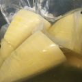 はーちゃんひーちゃん's cooksnap of when they made ❀茹でタケノコの保存法❀.