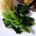 よしゆか62's cooksnap of when they made 定番！味付け簡単！ほうれん草の胡麻和え.