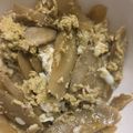 あんずはな's cooksnap of when they made 簡単★ごぼうと卵の柳川風.