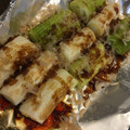 shyoko's cooksnap of when they made トースターで簡単おつまみ！ネギ焼き★.