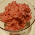 むぴょこぴょこん's cooksnap of when they made いちごいっぱいアイス.