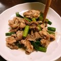 ⓜⓘⓒⓡⓞ's cooksnap of when they made にんにくの芽と豚肉の炒め物.
