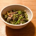 あきあきねこ's cooksnap of when they made かぶの葉とかにかまのポン酢マヨ✿.