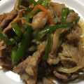 azsmile16's cooksnap of when they made 牛肉と玉ねぎのオイスターソース炒め.