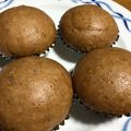 Sa〜ちゃん's cooksnap of when they made 簡単！蒸しパン☆チョコ（油砂糖不使用）.