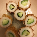 さきゆーママ's cooksnap of when they made 簡単！ちくわのきゅうり詰め*.