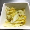 クック0802F2☆'s cooksnap of when they made やみつき！塩だれキャベツ.