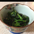 みどりんm707m's cooksnap of when they made 小松菜とほうれん草のお浸し めんつゆで.