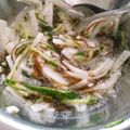 R1NR1N's cooksnap of when they made 市販のもずくをヘルシーに☆.