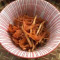 ラマンマディラーラ's cooksnap of when they made 福島の郷土料理～イカにんじん.