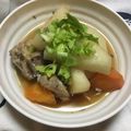 sugi3's cooksnap of when they made 大根と鯖缶の煮物.