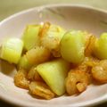maruru-nn's cooksnap of when they made 【あと一品に】エビとジャガイモの簡単炒め.