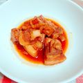 ァンパンマン号's cooksnap of when they made 圧力鍋なし簡単ウマ豚角煮.