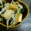 leluu's cooksnap of when they made えのきとにらのキムチ和え【作りおき】.